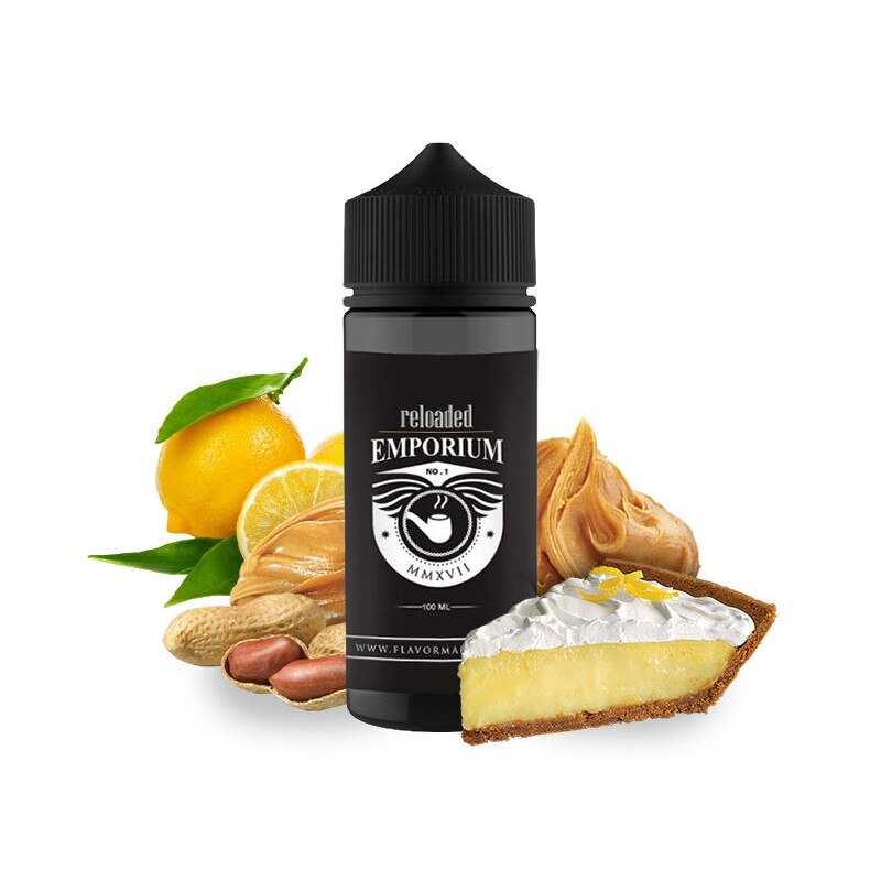 Lichid Flavor Madness - Emporium Reloaded ,100ml ,0mg/ml