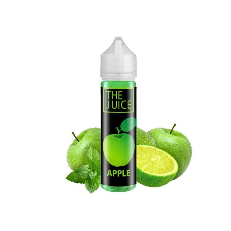 Lichid Tigara Electronica The Juice - Apple ,40ml ,0mg/ml