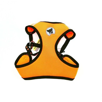 Set ham si lesa pentru caine, Croci, Hiking, orange, M, c5081788 Set ham si lesa pentru caine, Croci, Hiking, orange, M, c5081788