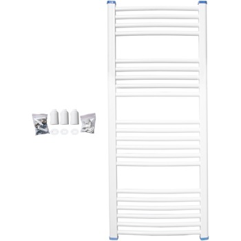 Radiator baie portprosop (calorifer) Brise Heizkorper, 500X1200 mm, curbat, alb