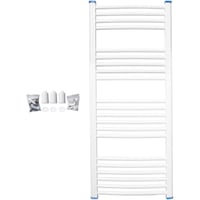 Radiator baie portprosop (calorifer) Brise Heizkorper, 500X1200 mm, curbat, alb