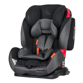 Scaun auto Vivaro cu isofix black Coletto Scaun auto Vivaro cu isofix black Coletto