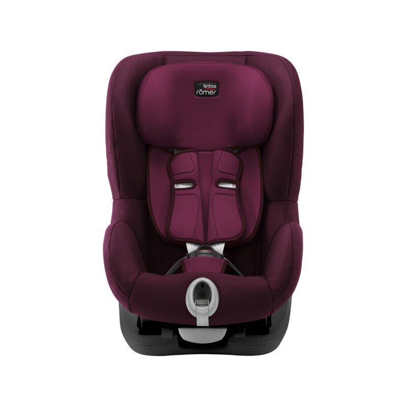 Scaun auto Britax KING II, recomandat copiilor intre 9 luni - 4 ani, Burgundy Red