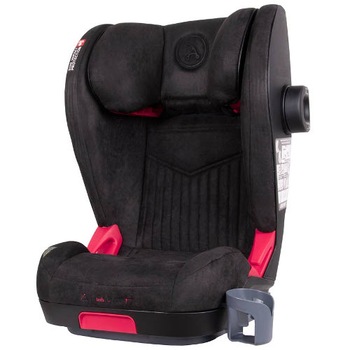 Scaun auto Coletto Zafiro cu Isofix 15-36 kg, Black Scaun auto Coletto Zafiro cu Isofix 15-36 kg, Black