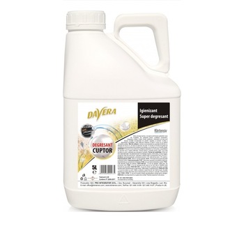 Degresant cuptor Davera, 5000 ml Degresant cuptor Davera, 5000 ml