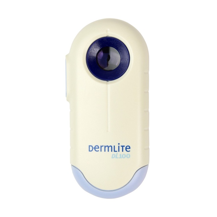 Джобен дерматоскоп, 3Gen, DermLite DL100, поляризиран
