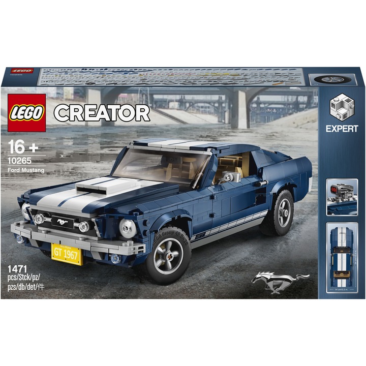 LEGO® Creator Expert - Ford Mustang 10265, 1471 част