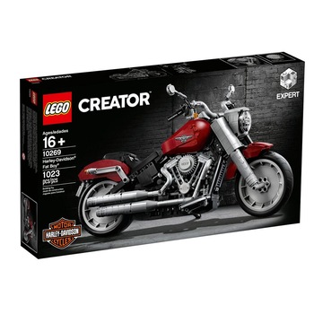 LEGO Creator Expert - Harley Davidson Fat Boy 10269, 1023 piese LEGO Creator Expert - Harley Davidson Fat Boy 10269, 1023 piese
