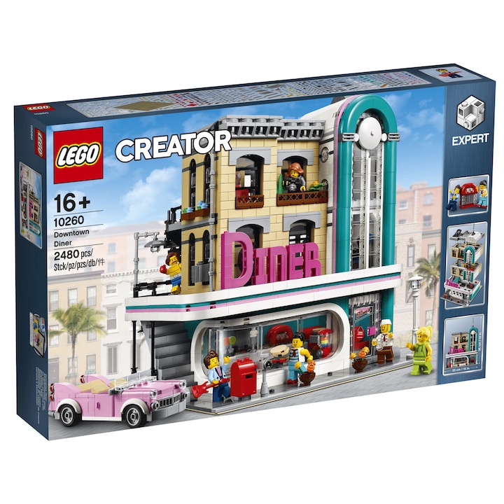 LEGO® Creator Expert 10260 Belvárosi bár