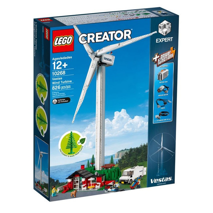 LEGO Creator Expert - Vestas Wind Turbine 10268