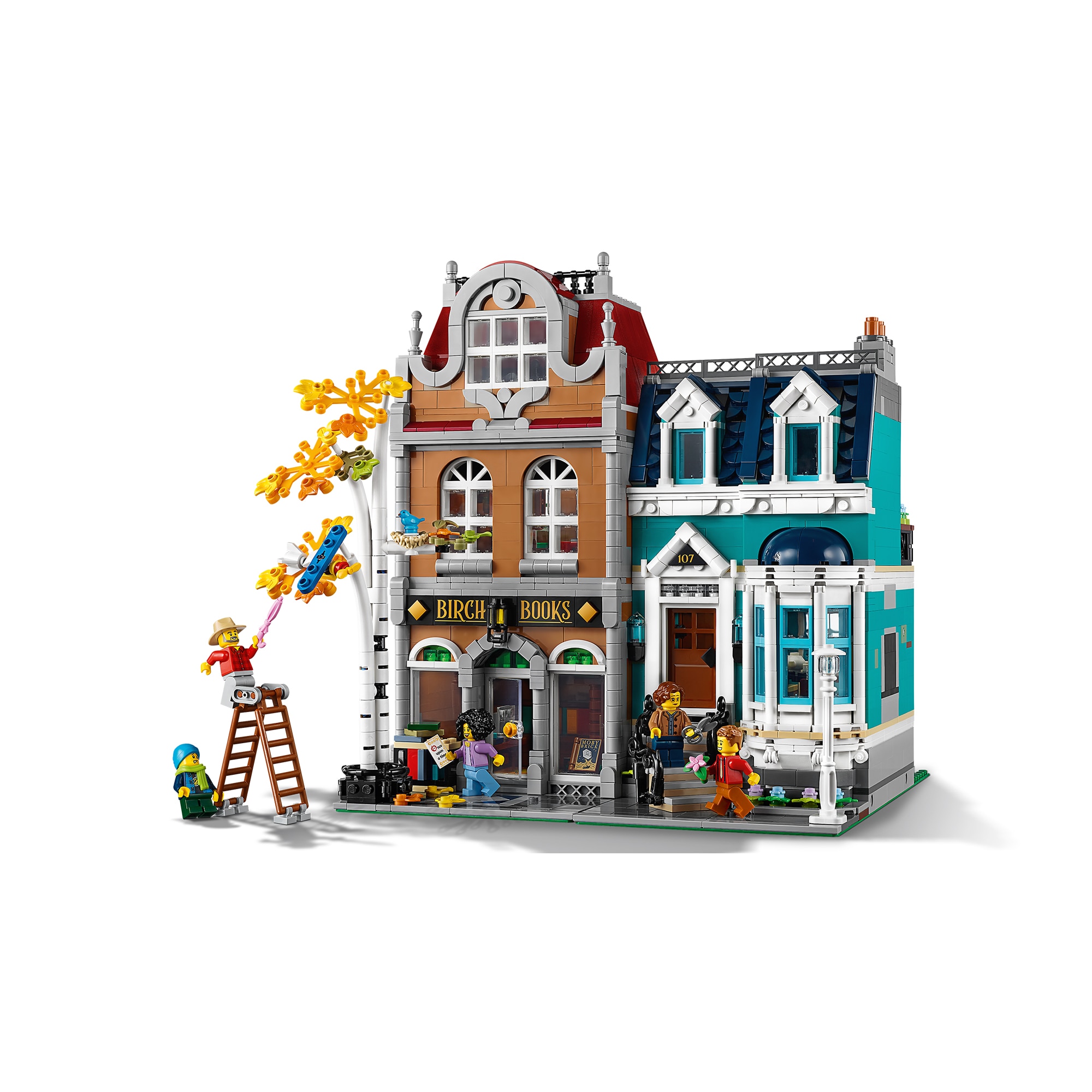 lego creator expert bookshop 10270