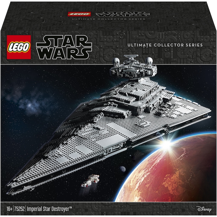 LEGO Star Wars - Imperial Star Destroyer 75252, 4784 piese