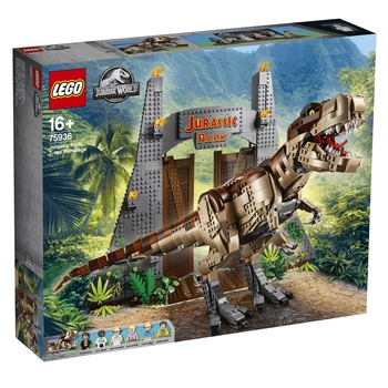 LEGO Jurassic World - Jurassic Park: T. rex Rampage 75936, 3120 piese LEGO Jurassic World - Jurassic Park: T. rex Rampage 75936, 3120 piese