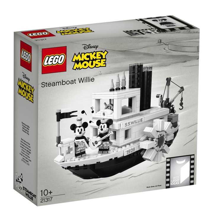 LEGO® Ideas 21317 Willie gőzhajó