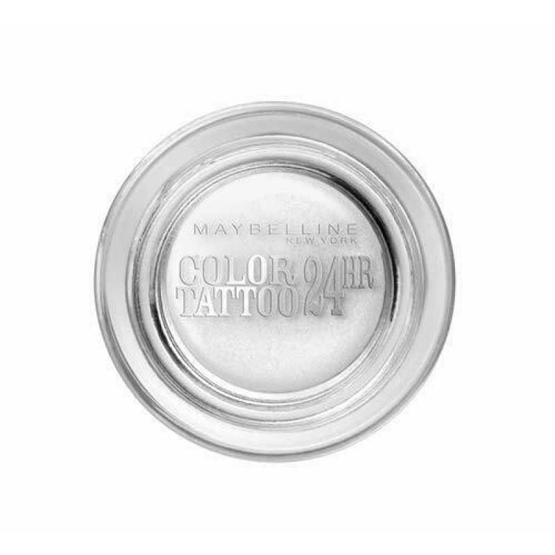 Fard de pleoape, Maybelline NY Color Tattoo 45 Infinite White, 4g
