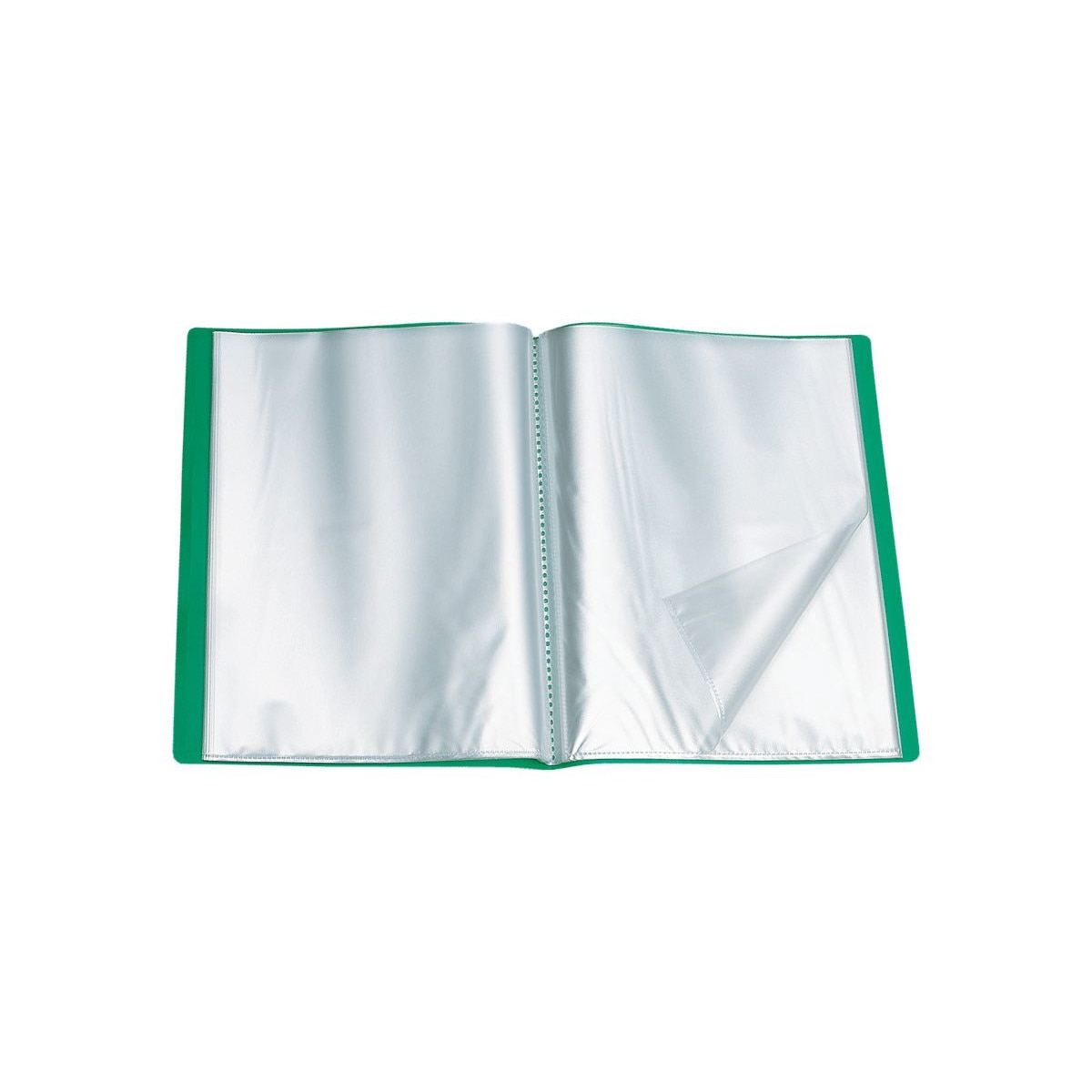 Mapa pentru prezentare Viquel 512087, A4, 60 file, verde