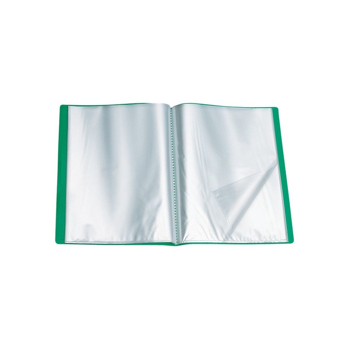 Mapa pentru prezentare Viquel, A4, 10 file, verde