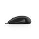 Mouse cu fir Modecom, negru
