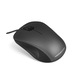 Mouse cu fir Modecom, negru