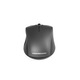 Mouse cu fir Modecom, negru