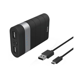 Power-bank Joy Hama, 10400 mAh, 2 x USB, Fast Charge Power-bank Joy Hama, 10400 mAh, 2 x USB, Fast Charge