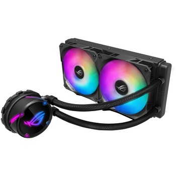 Cooler procesor ASUS ROG STRIX LC 240, compatibil AMD/Intel Cooler procesor ASUS ROG STRIX LC 240, compatibil AMD/Intel