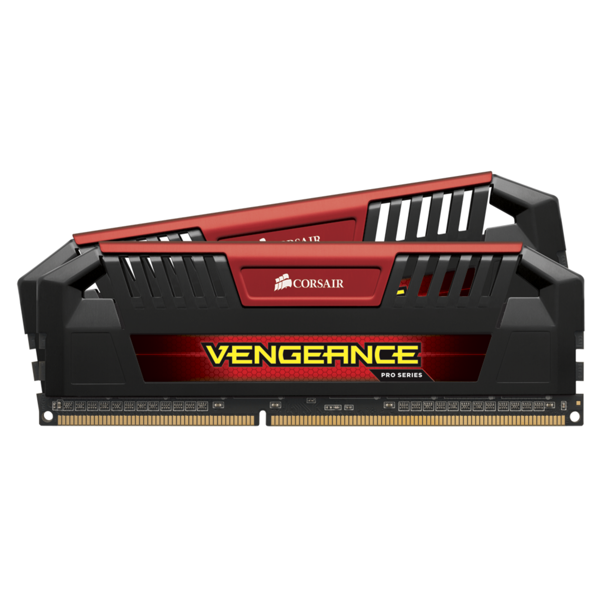 Memorie Corsair Vengeance Pro Red, 8GB, DDR3, 1600MHz, CL9, Dual Channel Kit