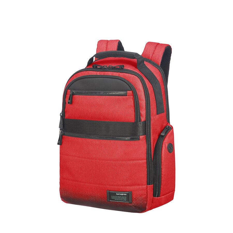 Rucsac laptop 14.1 inch rosu, Samsonite, cityvibe 2.0