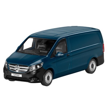 Macheta scara 1:43 Vito, turcoaz, Originala Mercedes Macheta scara 1:43 Vito, turcoaz, Originala Mercedes