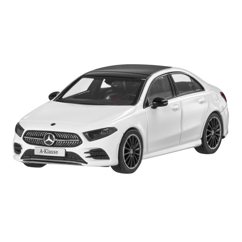 Macheta scara 1:43 A-Class, alba, Originala Mercedes