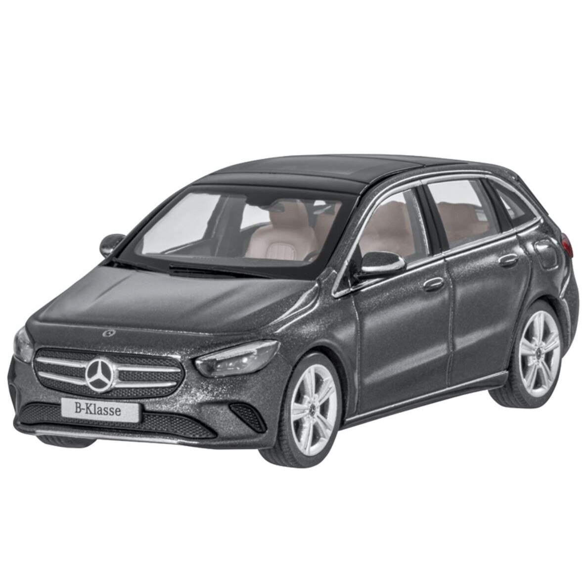 Macheta scara 1:43 B-Class, gri, Originala Mercedes
