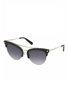 Ochelari de soare pentru femei, Dsquared2, Cat Eye, auriu/negru Ochelari de soare pentru femei, Dsquared2, Cat Eye, auriu/negru