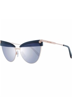 Ochelari pentru femei, Dsquared2, Cat Eye, albastru/auriu, 56-16-140 Standard Ochelari pentru femei, Dsquared2, Cat Eye, albastru/auriu, 56-16-140 Standard