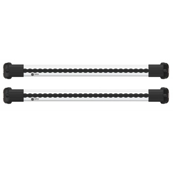 Set bare transversale portbagaj Fiat Panda (2003-2011) aluminiu, Turtle, Air-1, Montare pe barele longitudinale, Antifurt, culoare argintie Set bare transversale portbagaj Fiat Panda (2003-2011) aluminiu, Turtle, Air-1, Montare pe barele longitudinale, Antifurt, culoare argintie