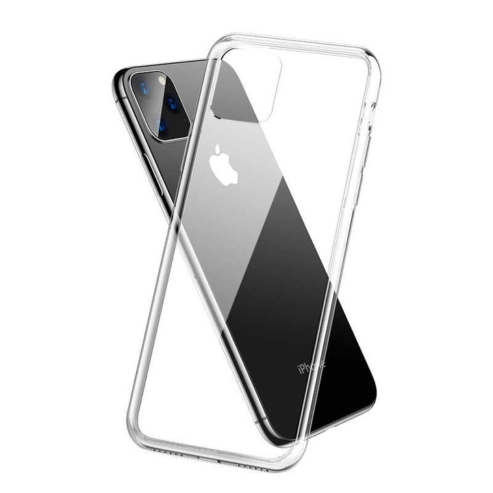 Силиконов гръб NORDIC Classic Air за Samsung Galaxy A71, Прозрачен