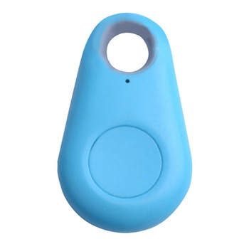 Breloc chei cu functie bluetooth, localizator gps, LRTM, albastru Breloc chei cu functie bluetooth, localizator gps, LRTM, albastru