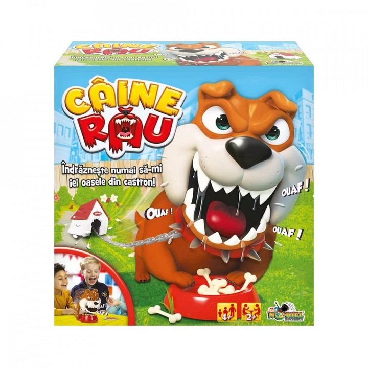 Joc INteractiv Noriel-Caine Rau(Mad Dog)