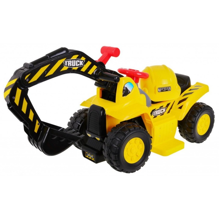 Elektromos kotró sisakkal