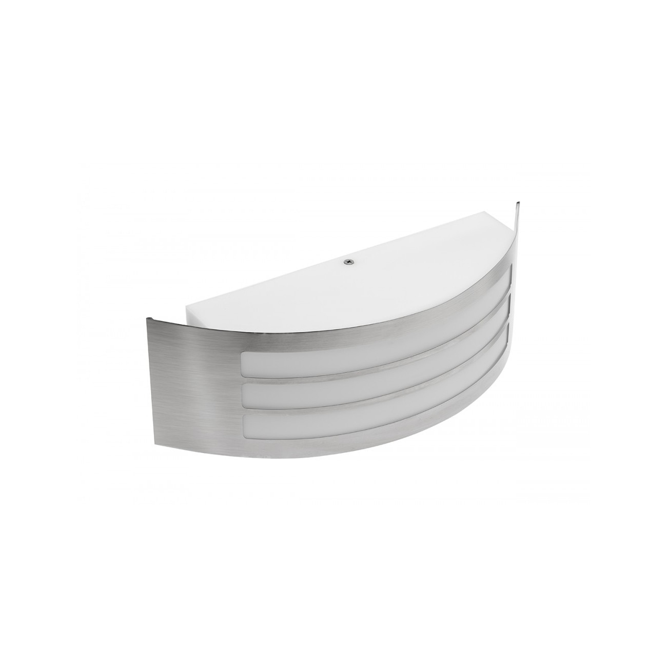 Aplica exterioara Astrit, dulie E14, IP54, culoare aluminiu, GTV