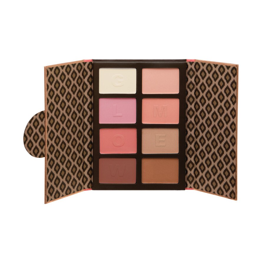 Paleta fard de obraz, Technic, Glow, Lunga durata