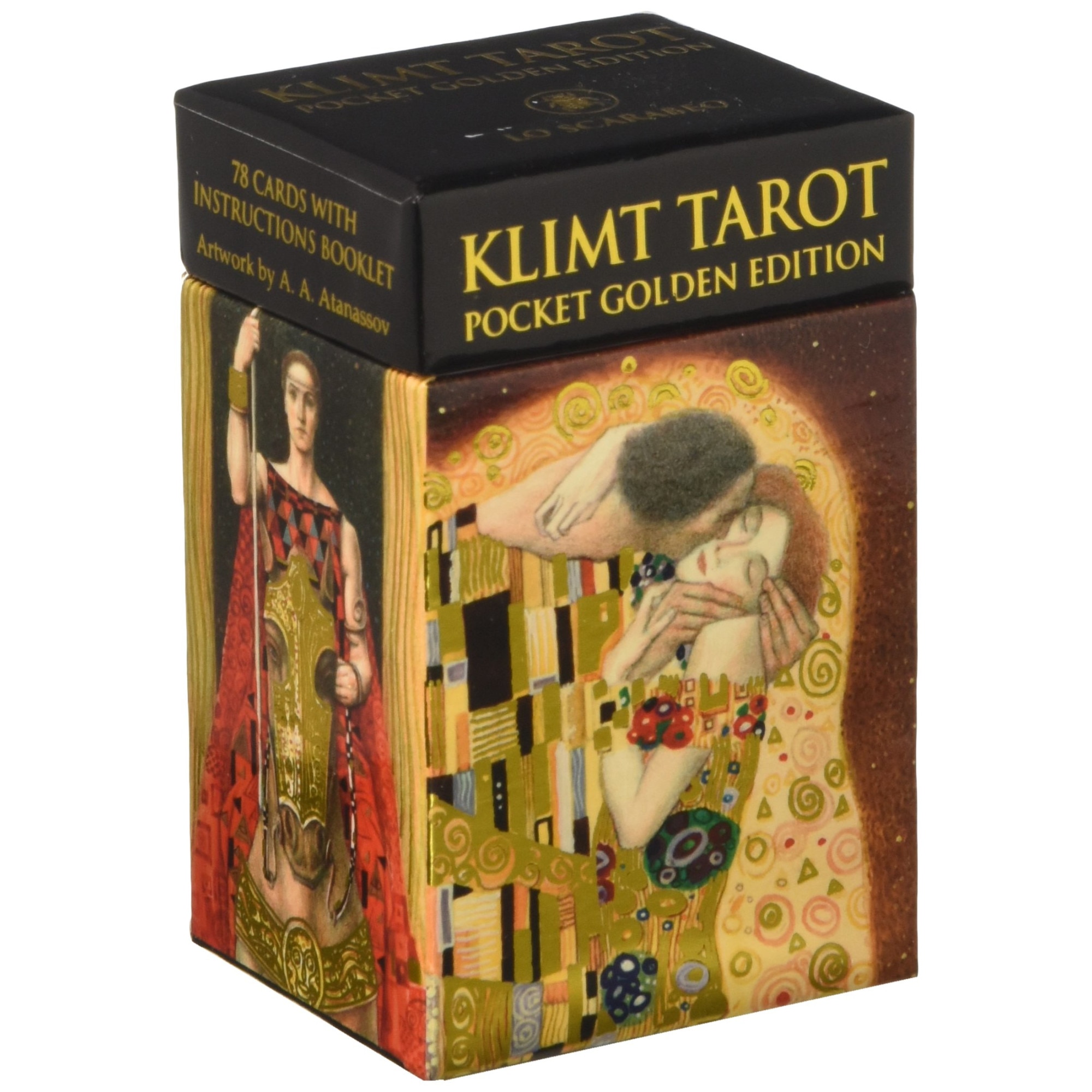 Klimt Tarot Golden Pocket Edition - Atanas Atanassov