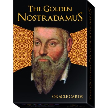 Carti de Tarot - Golden Nostradamus Oracle Carti de Tarot - Golden Nostradamus Oracle