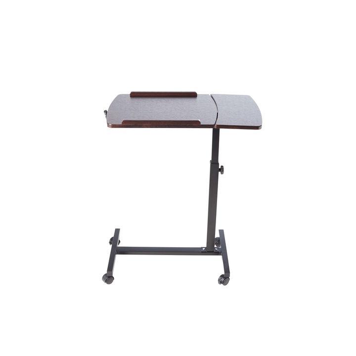 Помощна масичка за легло с пълен плот, регулируема Vitility