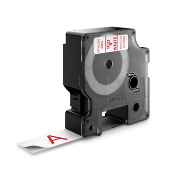 Etichete DYMO 45805 LabelManager D1, 19mm x 7m, rosu/alb, DY45805 S0720850 Etichete DYMO 45805 LabelManager D1, 19mm x 7m, rosu/alb, DY45805 S0720850