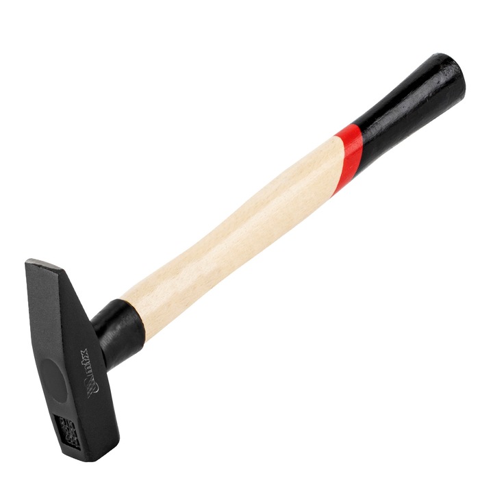 Ciocan, 400 g, frunte patrata, maner din lemn, MTX