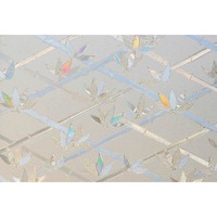 autocolant gekkofix static 3d transparent bambus cu reflexii colorate la lumina 45cmx15m imagen 6_0_
0