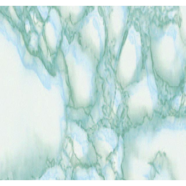 Autocolant Gekkofix imitatie marmura gri cu bleu 67.5cmx2m