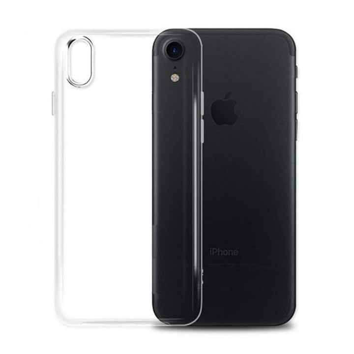 Π‘ΠΈΠ»ΠΈΠΊΠΎΠ½ΠΎΠ² Π³ΡΡΠ± NORDIC Classic Air Π·Π° Apple iPhone Xr, ΠΡΠΎΠ·ΡΠ°ΡΠ΅Π½