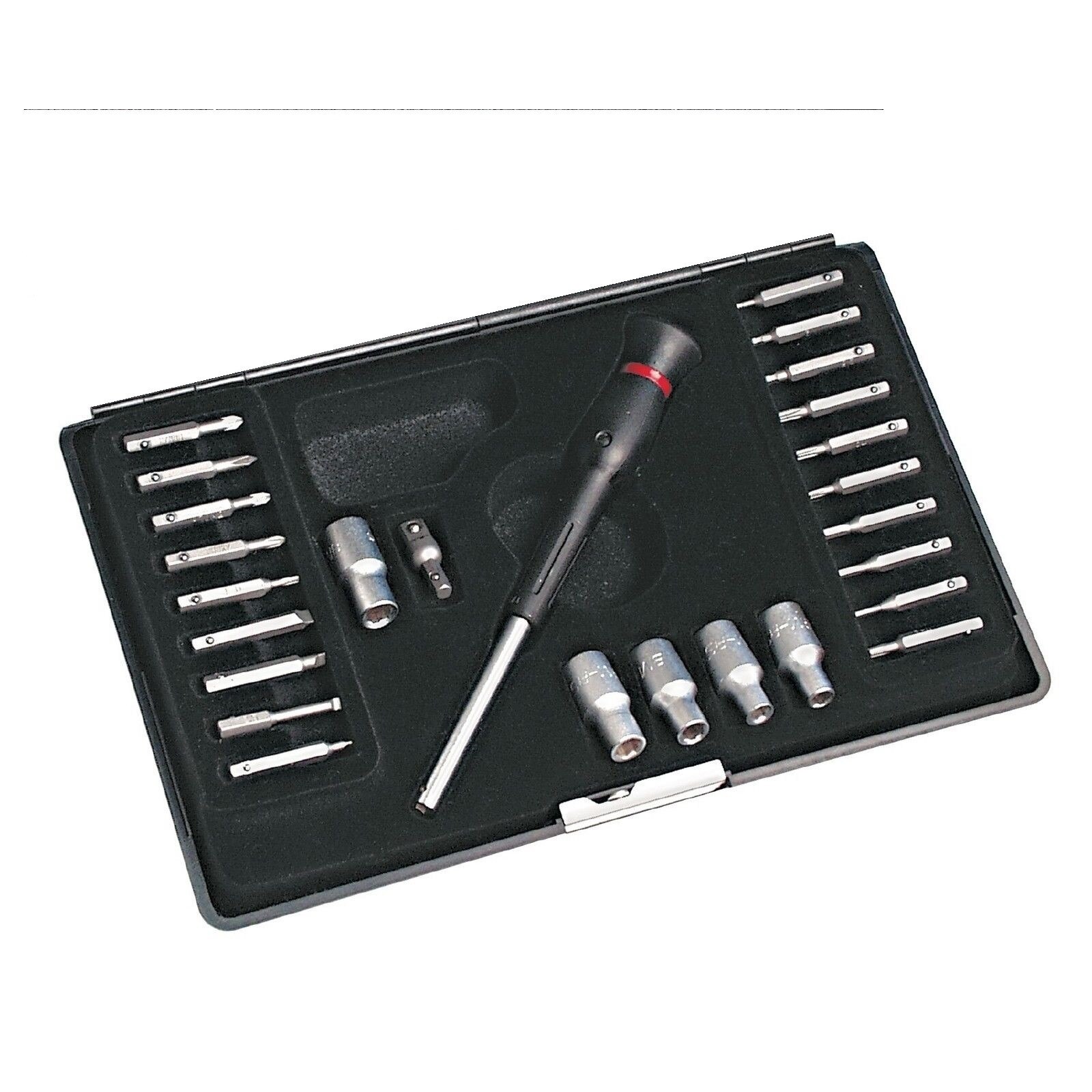 Trusa de biti si tubulare de precizie Mannesmann M11720, 26 piese