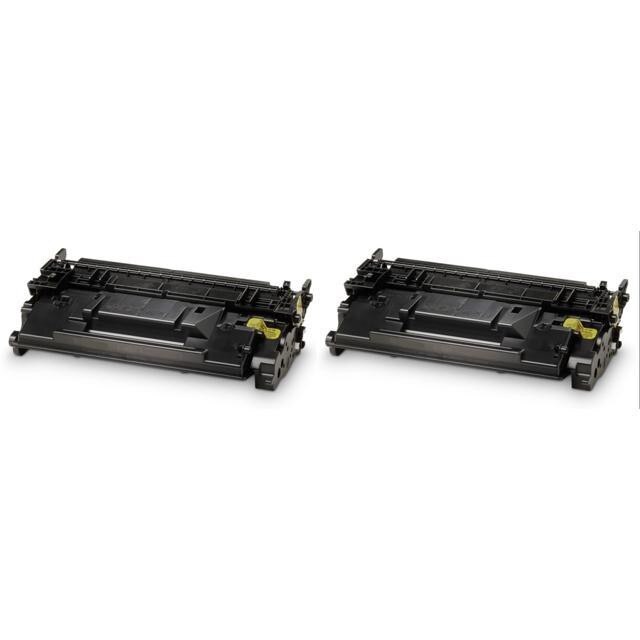 Set 2 Cartuse Tonere Cf 289Y 40000 Pagini Fara Chip Compatibile HP LaserJet Enterprise M507x, M507dn,M528z,M528f,M528dn